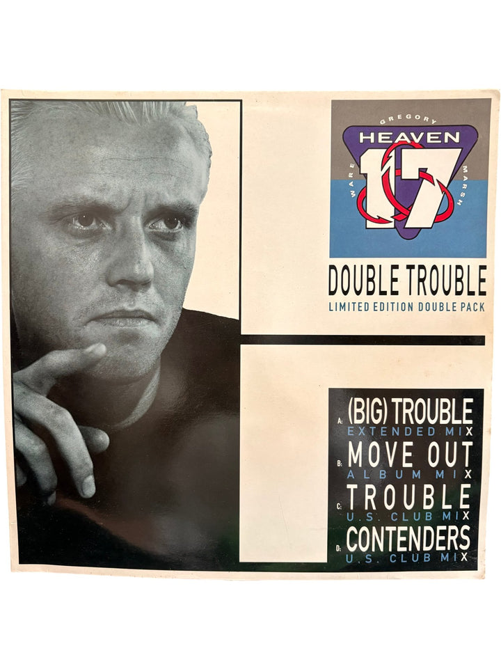Heaven 17 Double Trouble Ltd Vinyl - Good - Think Vintage ltd
