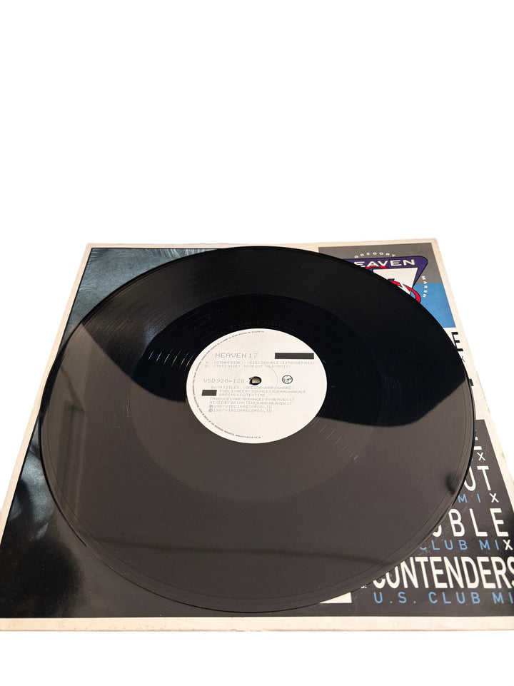Heaven 17 Double Trouble Ltd Vinyl - Good - Think Vintage ltd