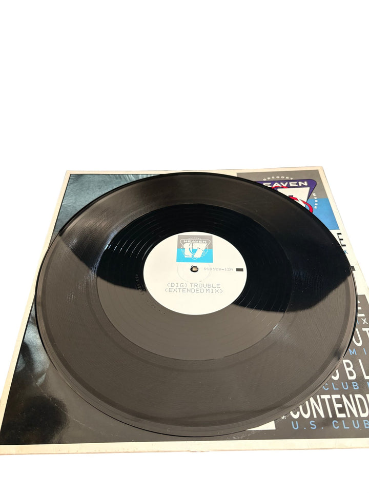 Heaven 17 Double Trouble Ltd Vinyl - Good - Think Vintage ltd