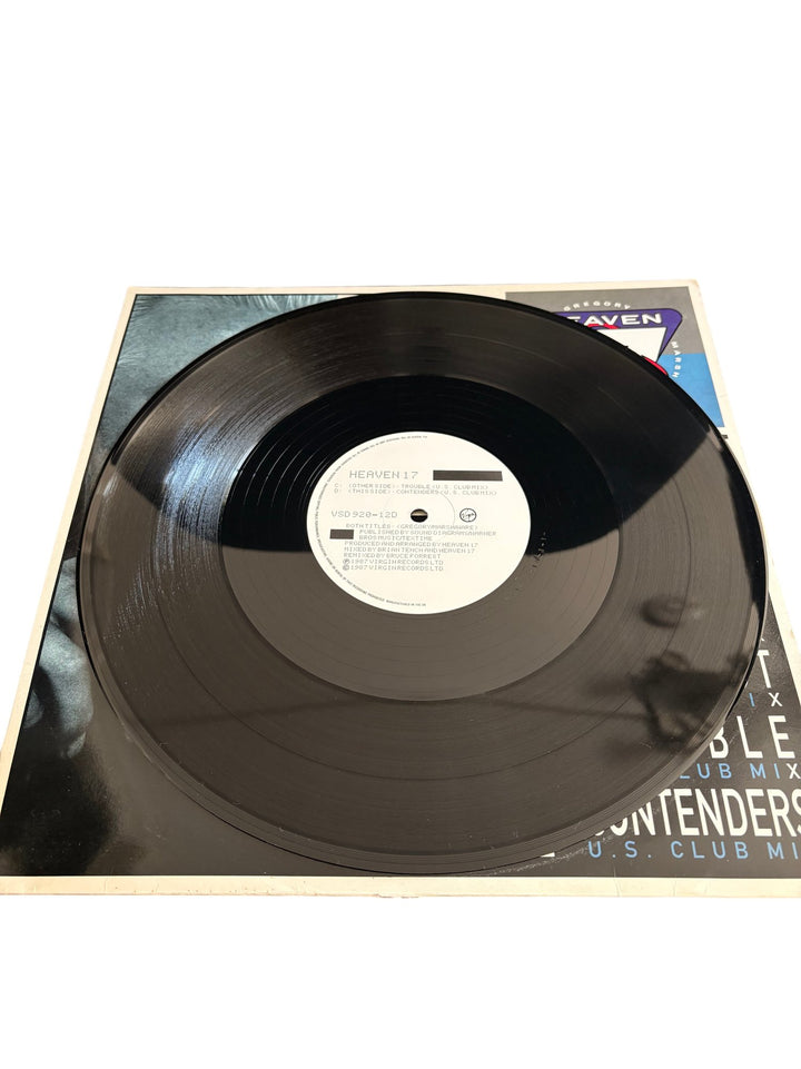 Heaven 17 Double Trouble Ltd Vinyl - Good - Think Vintage ltd