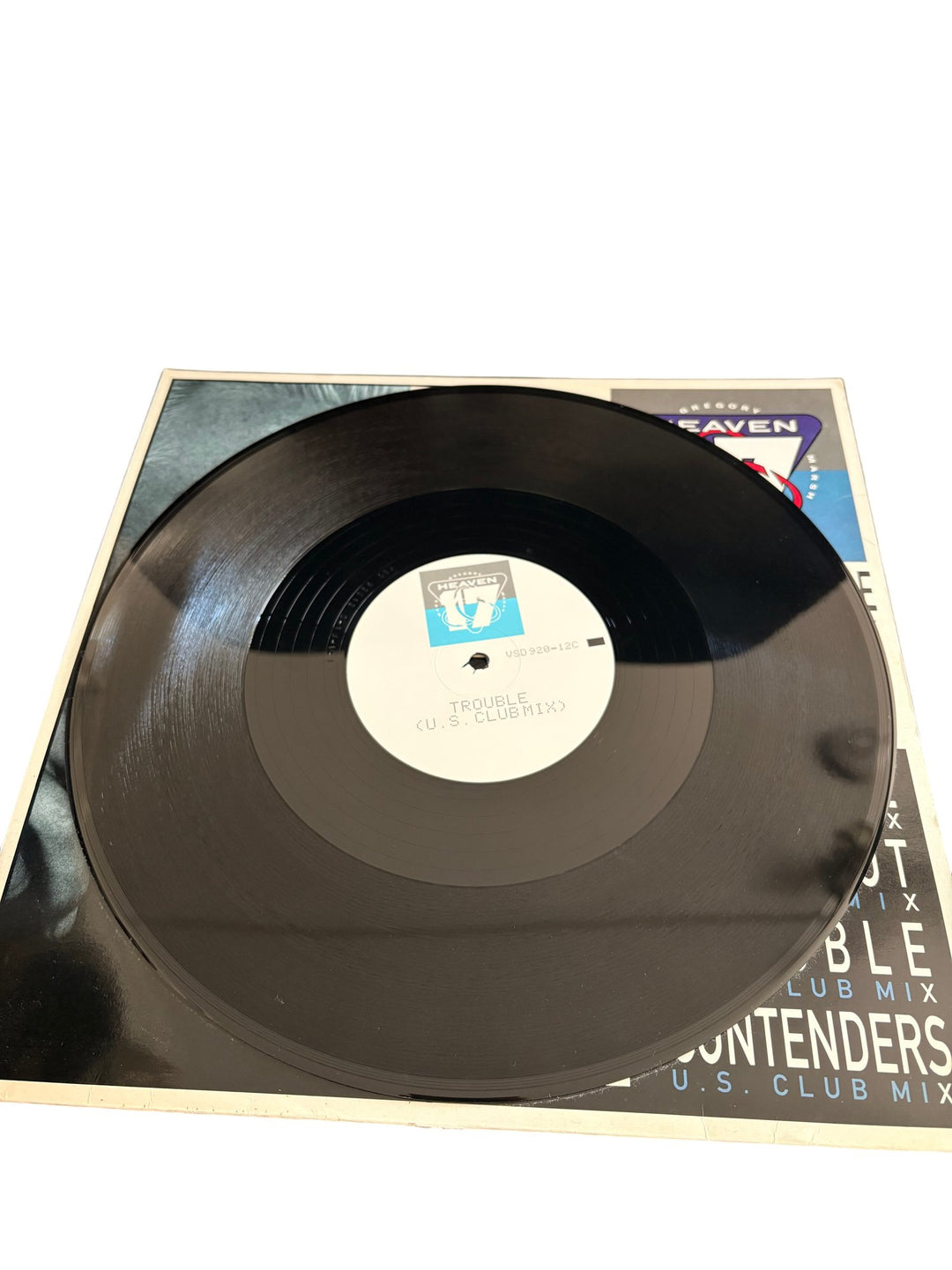 Heaven 17 Double Trouble Ltd Vinyl - Good - Think Vintage ltd