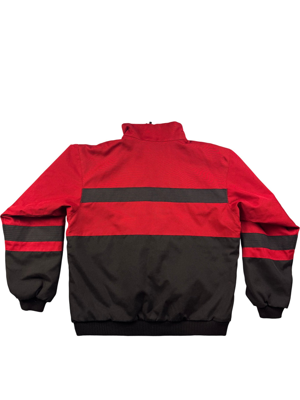 Helly Hansen Red and Black Jacket - L - Think Vintage