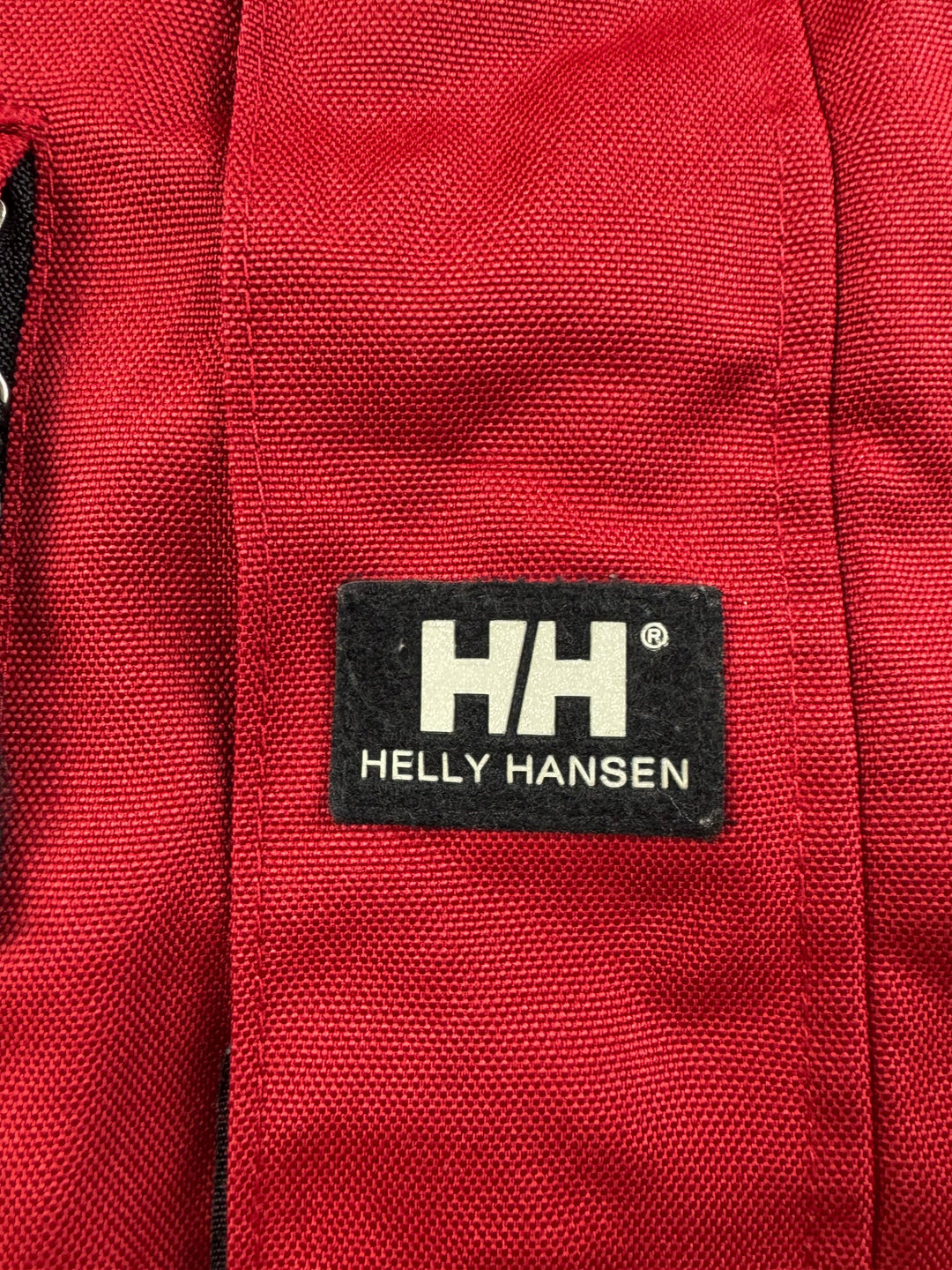 Helly Hansen Red and Black Jacket - L - Think Vintage