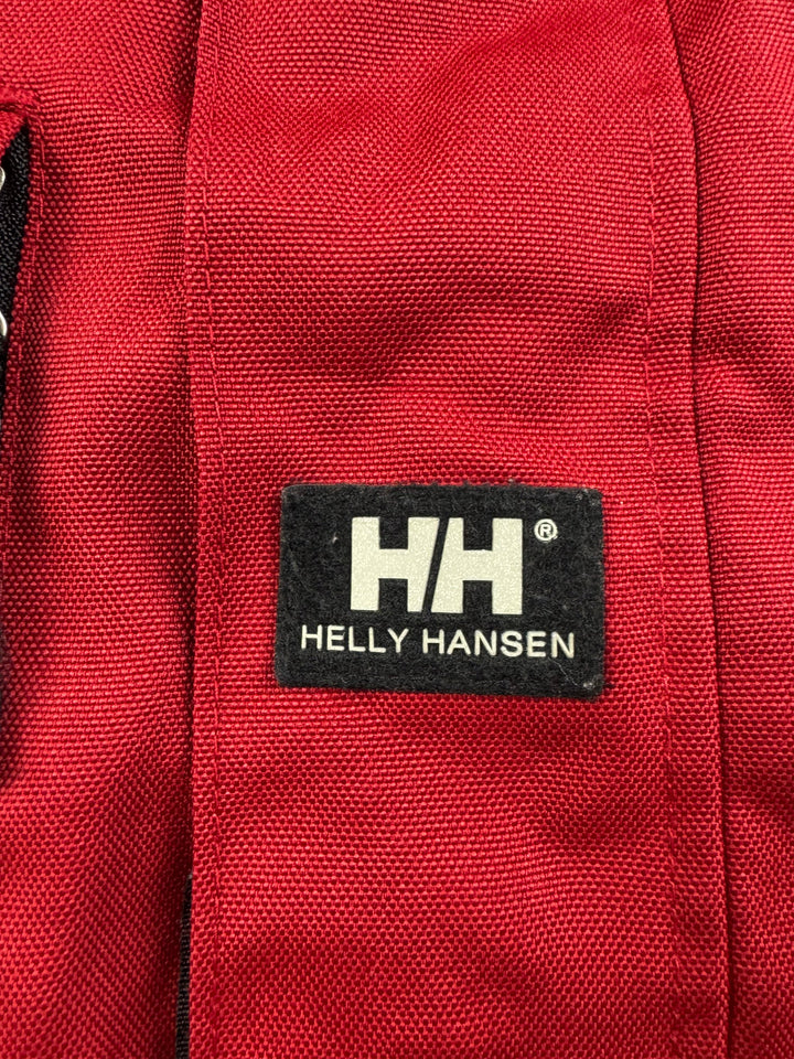 Helly Hansen Red and Black Jacket - L - Think Vintage