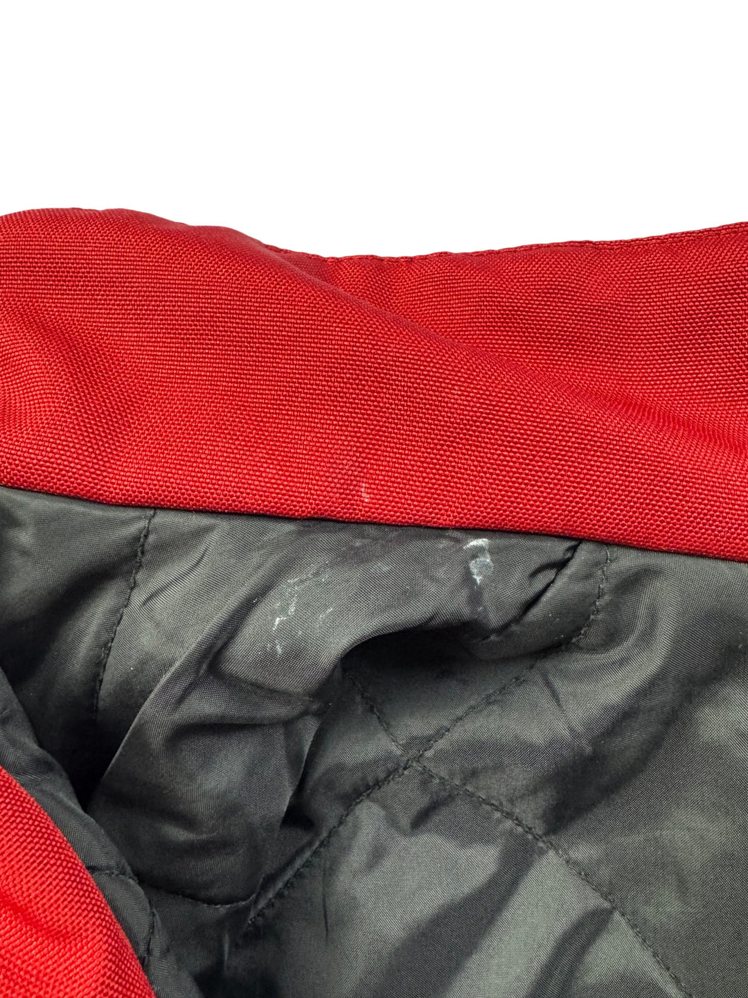 Helly Hansen Red and Black Jacket - L - Think Vintage