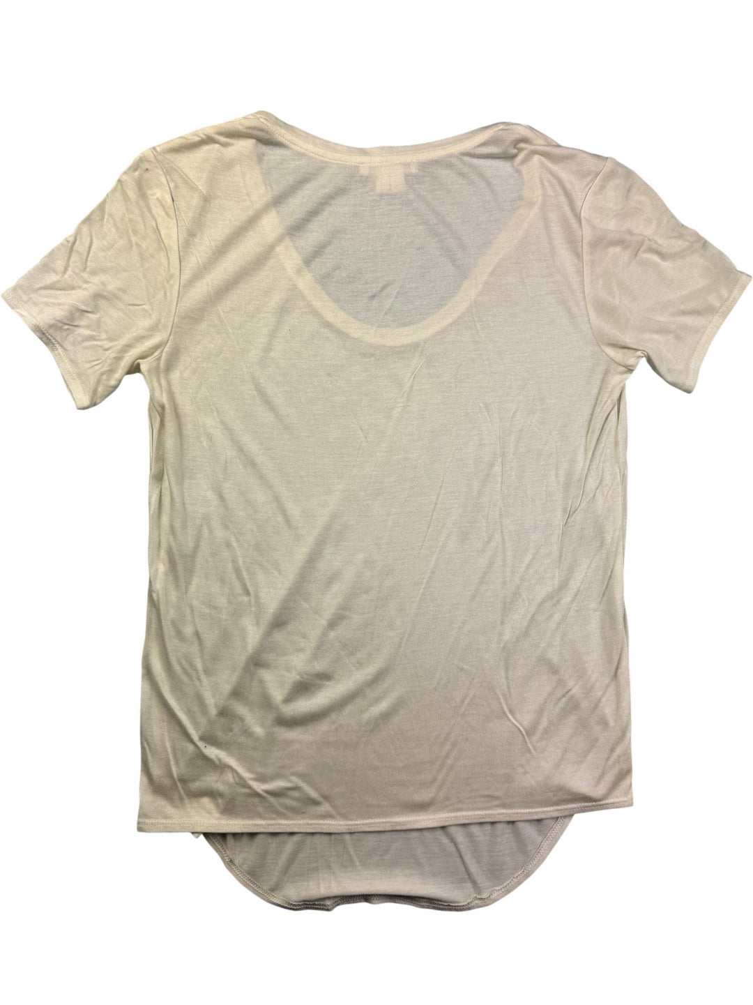 Helmut Lang White T-Shirt - S/M - Think Vintage ltd