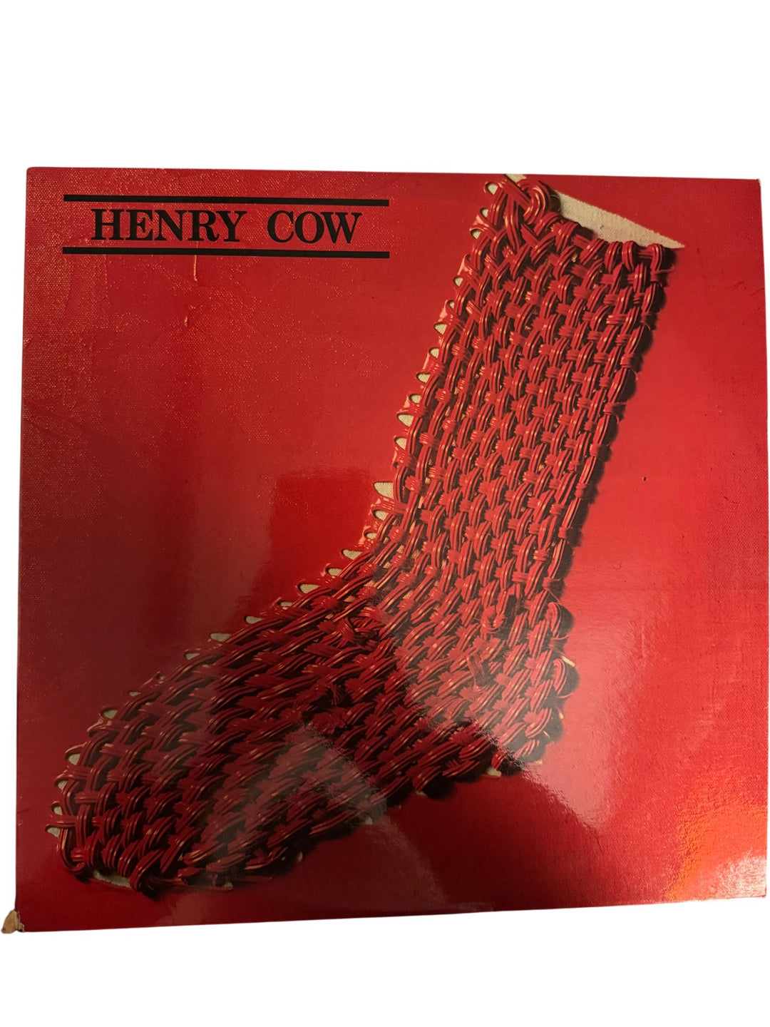Henry Cow - In Praise of Learning Vinyl Record - Good - Think Vintage ltd