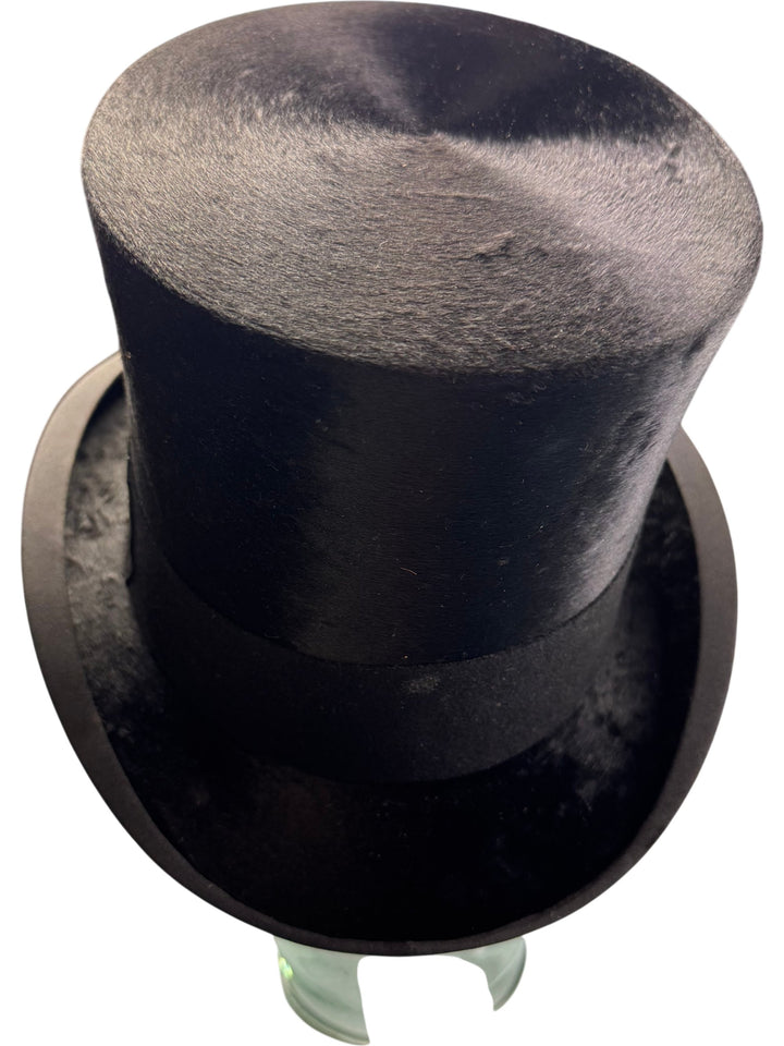 Henry Heath Black Top Hat - Think Vintage Online Ltd