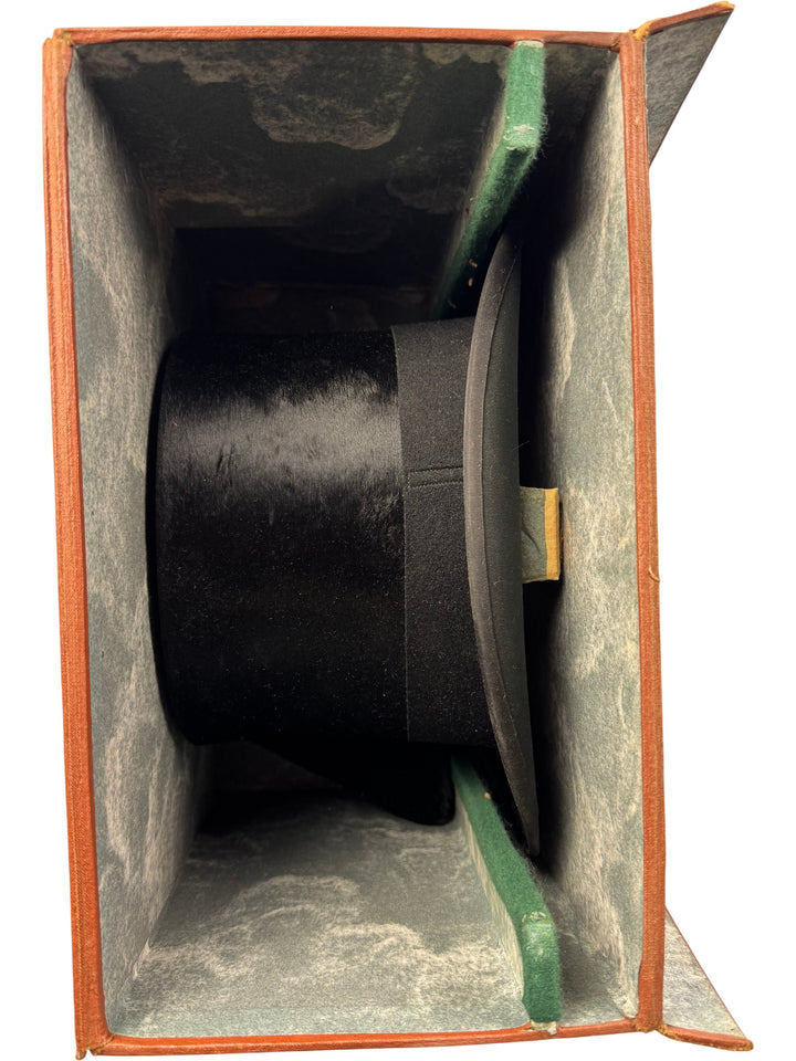 Henry Heath Black Top Hat - Think Vintage Online Ltd