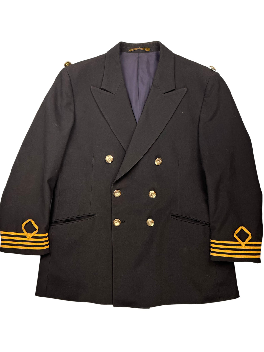 Hepton England Military Uniform Jacket - XXL - Think Vintage