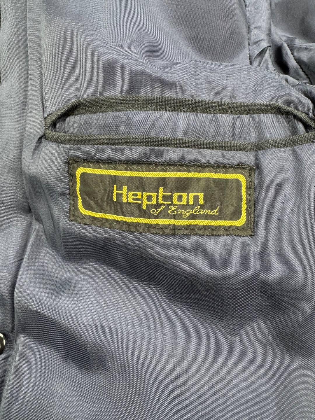 Hepton England Military Uniform Jacket - XXL - Think Vintage Online Ltd