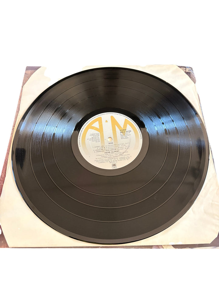Herb Alpert Rise Vinyl Album - Good - Think Vintage ltd