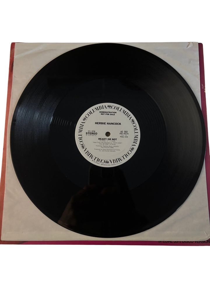 Herbie Hancock Disco Single Vinyl - NM/Mint - Think Vintage ltd
