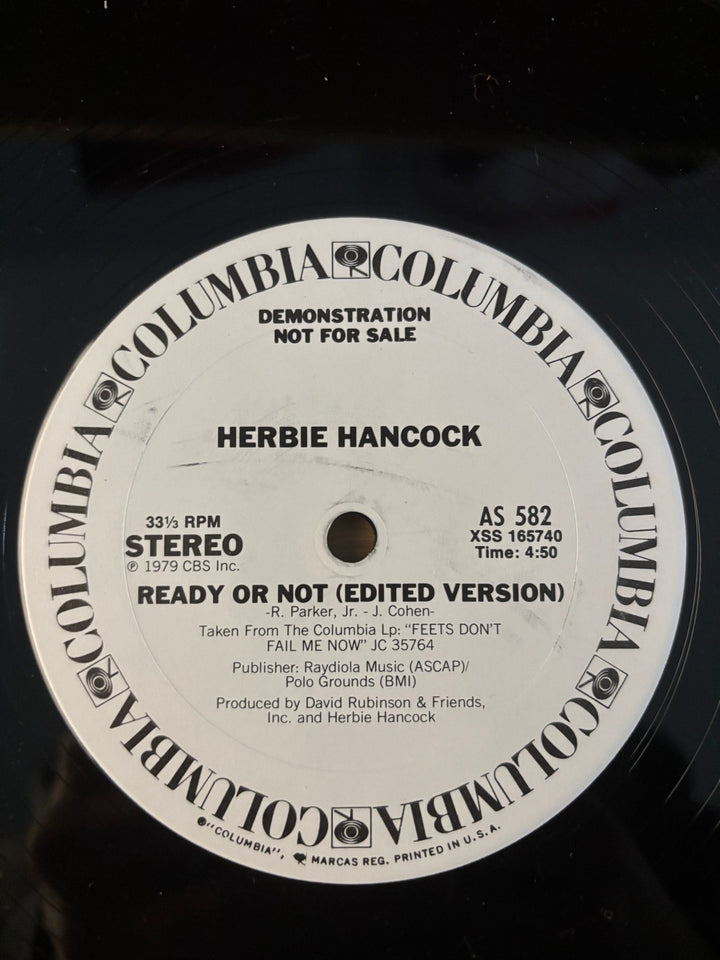 Herbie Hancock Disco Single Vinyl - NM/Mint - Think Vintage ltd