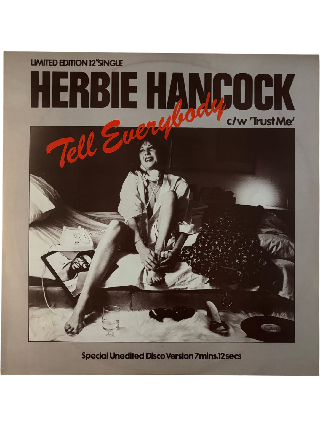 Herbie Hancock Tell Everybody Limited Edition Vinyl - NM/Mint - Think Vintage ltd
