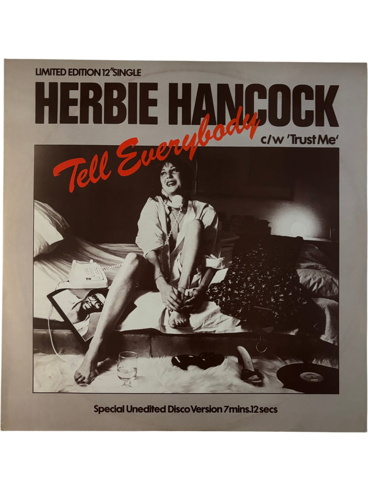 Herbie Hancock Tell Everybody Limited Edition Vinyl - NM/Mint - Think Vintage ltd
