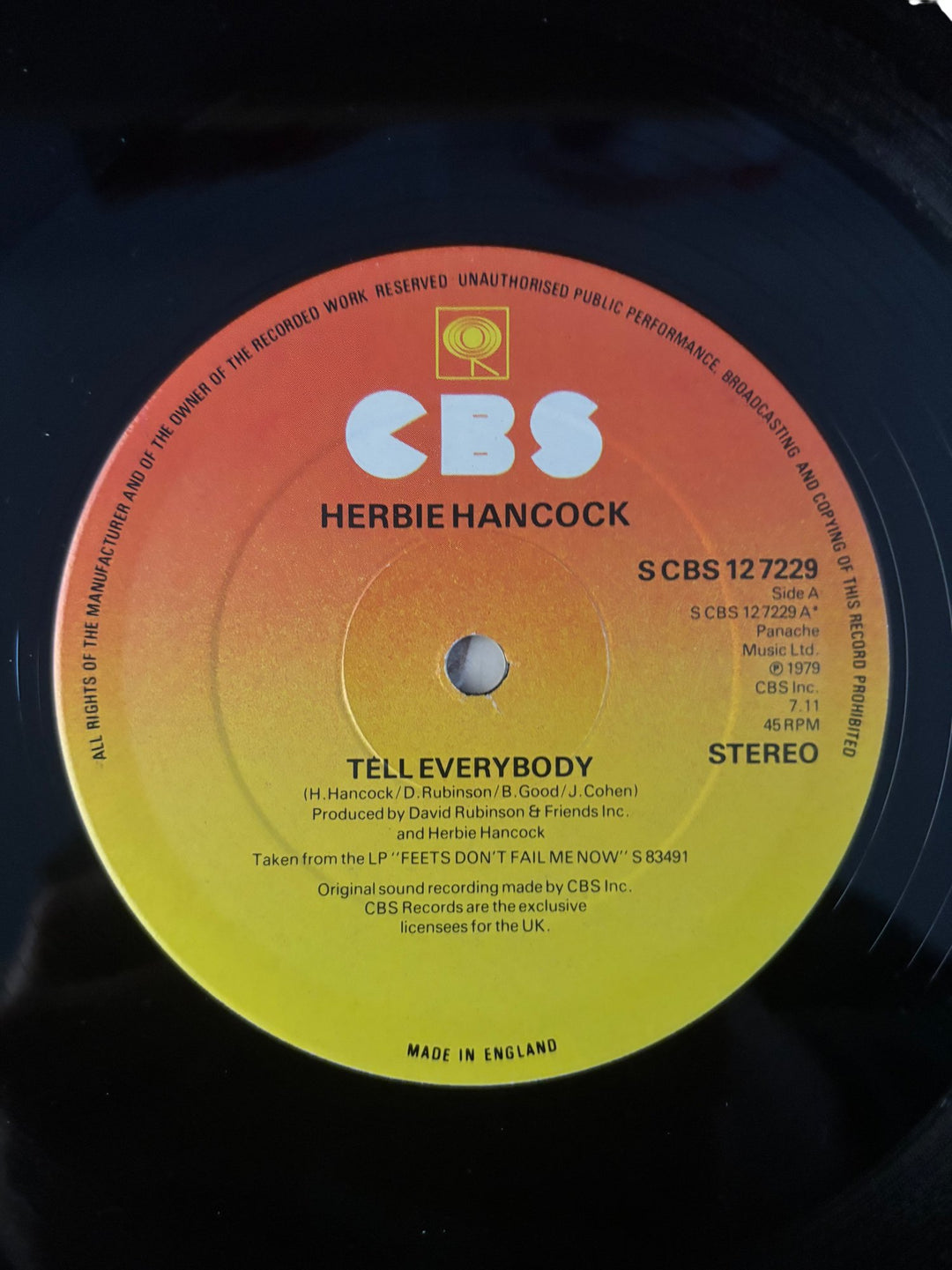Herbie Hancock Tell Everybody Limited Edition Vinyl - NM/Mint - Think Vintage ltd