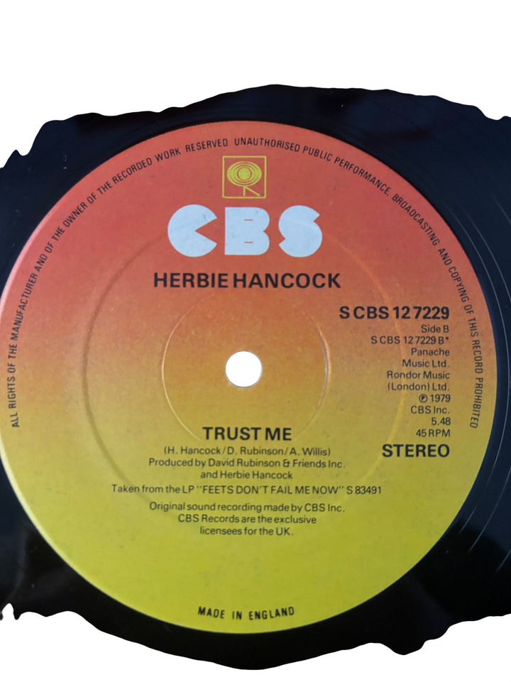 Herbie Hancock Tell Everybody Limited Edition Vinyl - NM/Mint - Think Vintage ltd