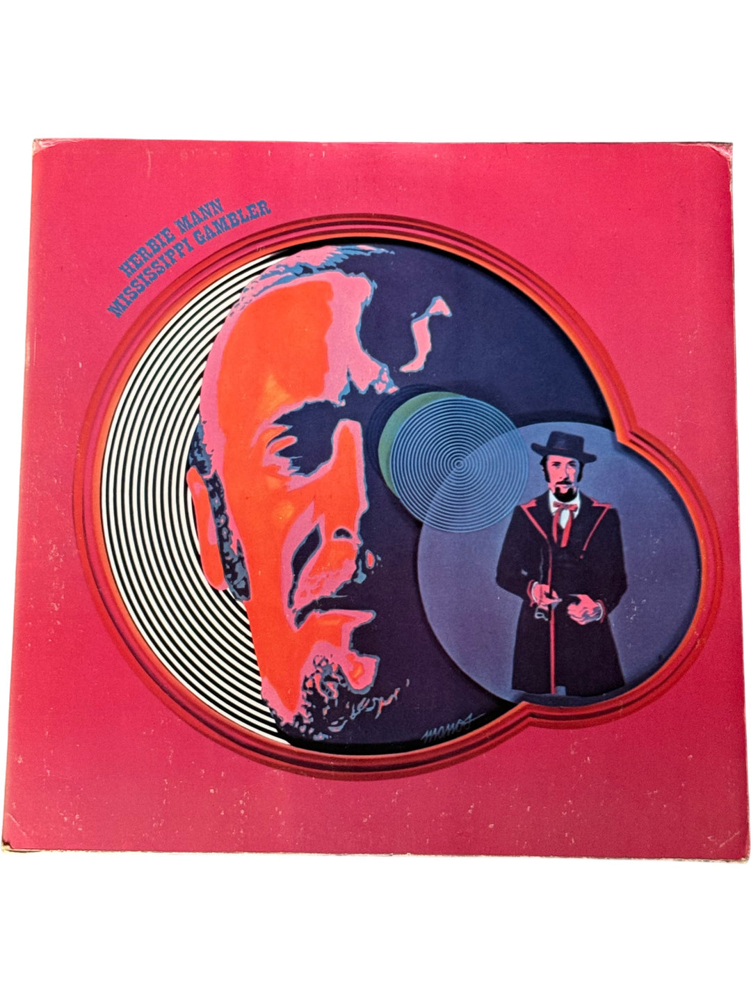 Herbie Mann Mississippi Gambler Vinyl - Think Vintage