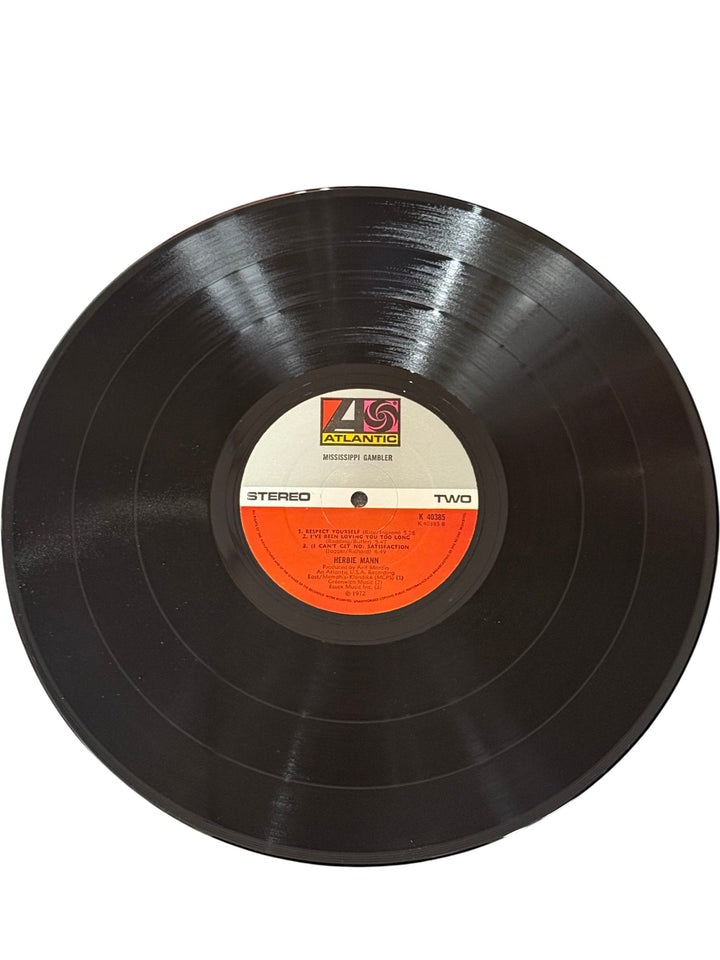 Herbie Mann Mississippi Gambler Vinyl - Think Vintage Online Ltd