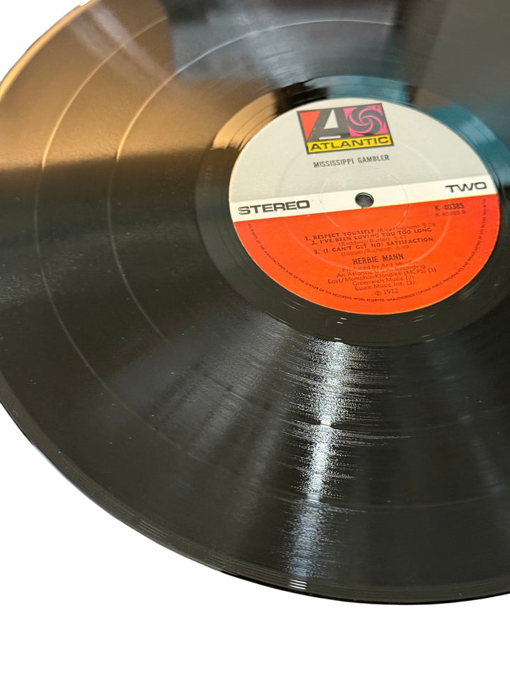 Herbie Mann Mississippi Gambler Vinyl - Think Vintage Online Ltd