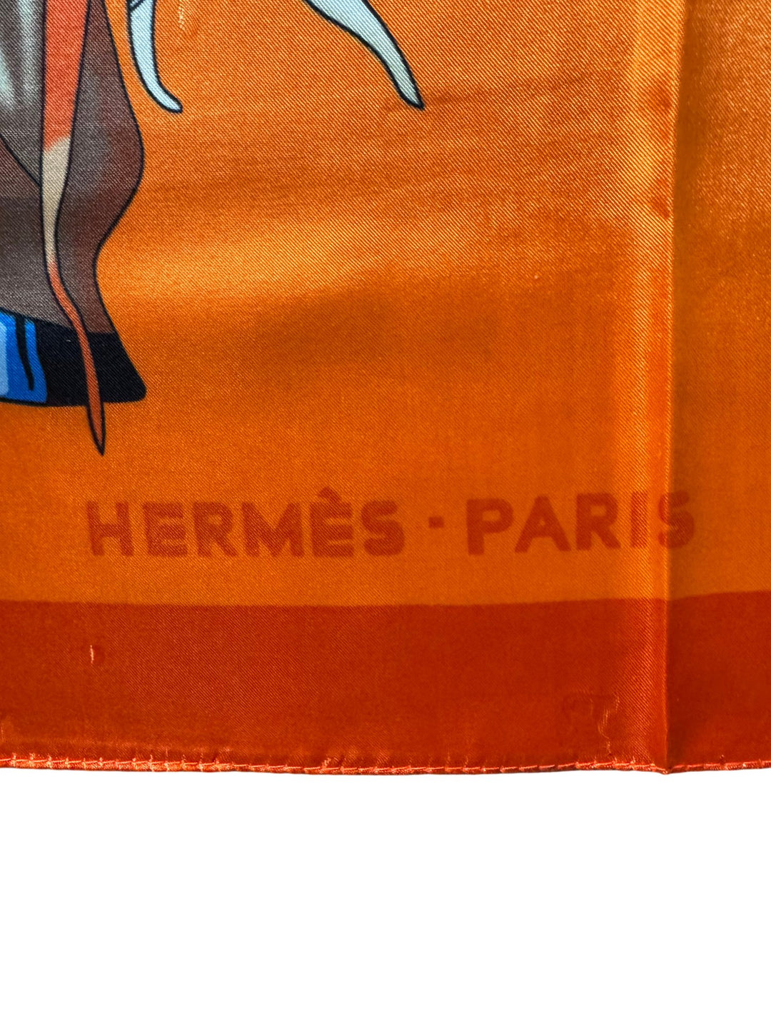 Hermès Mon Petit Cheval Mexicain Silk Scarf - Think Vintage ltd