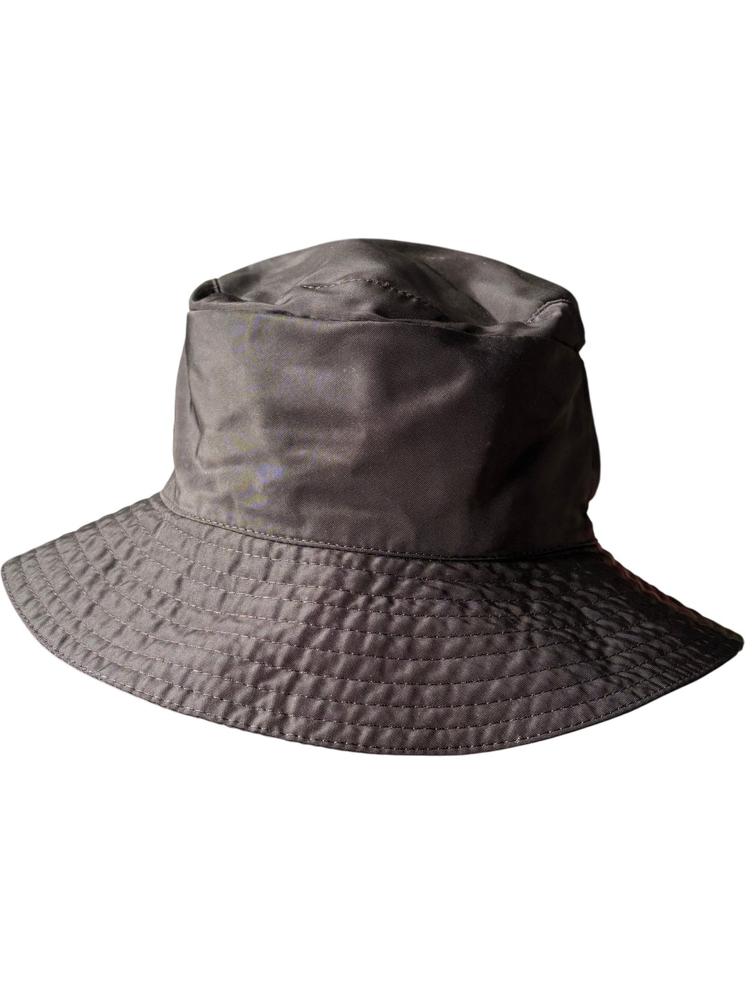 Hermes Chapeau Motsch Black Bucket Hat - Think Vintage ltd