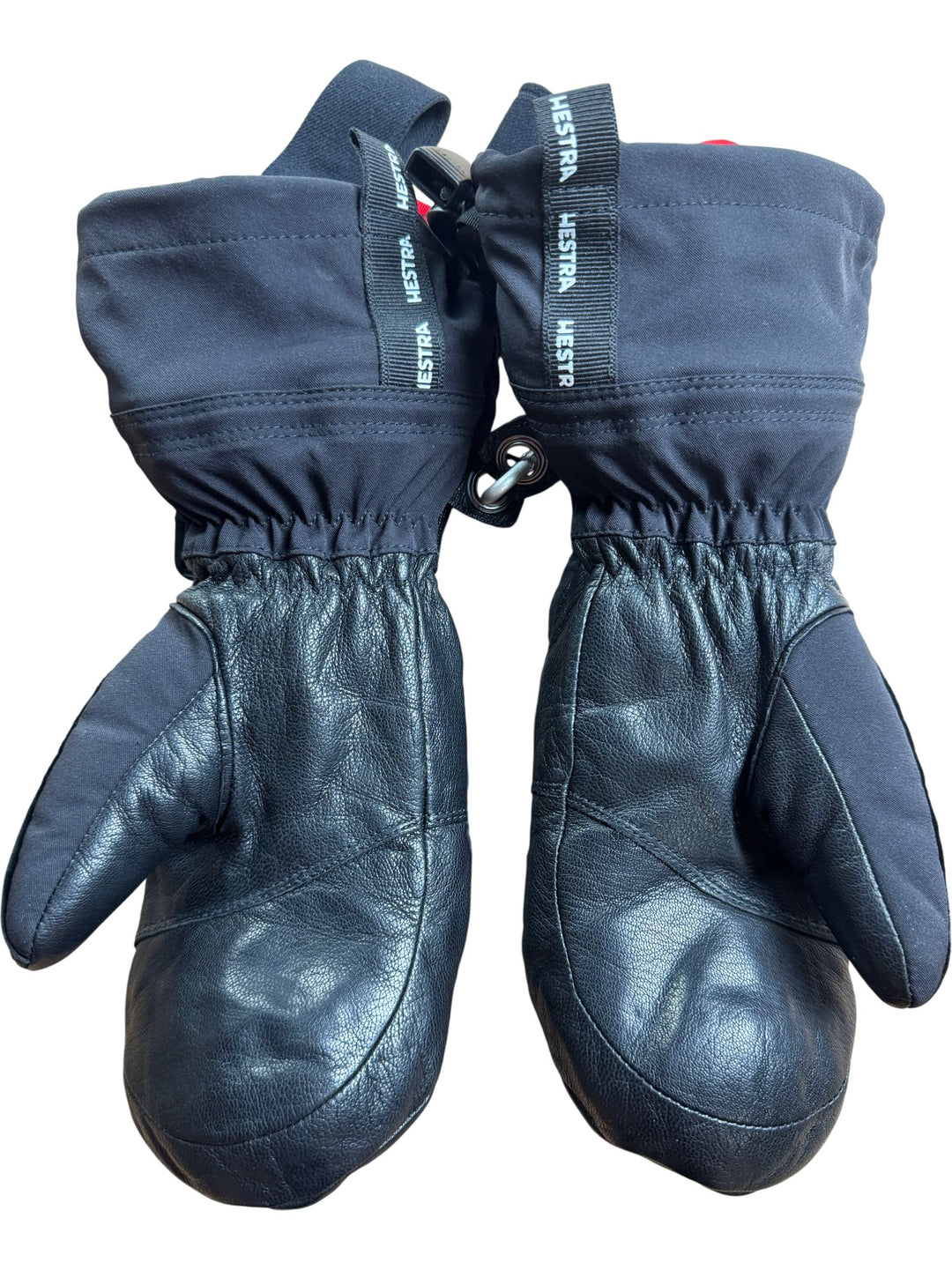 Hestra Insulated Black Mittens - S - Think Vintage ltd