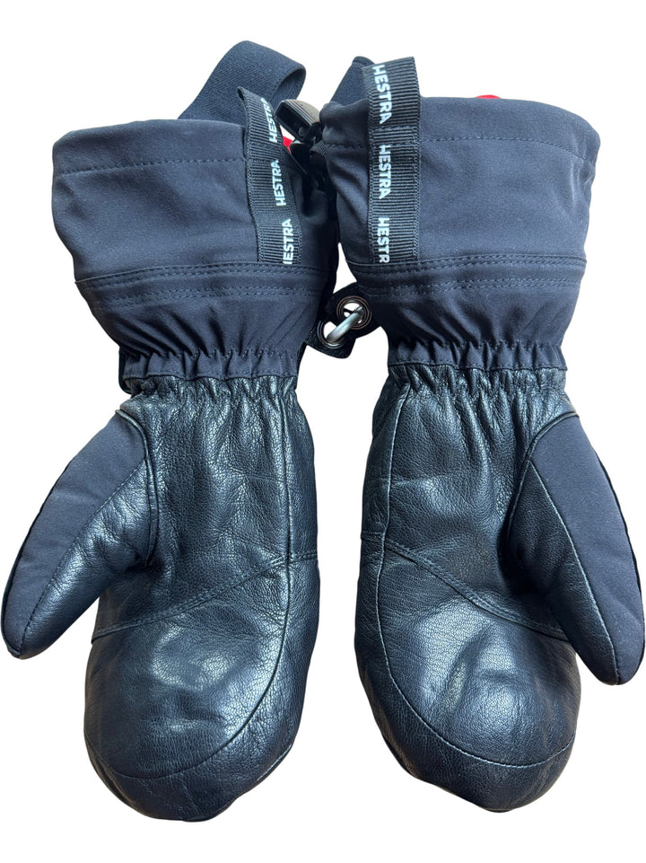 Hestra Insulated Black Mittens - S - Think Vintage ltd