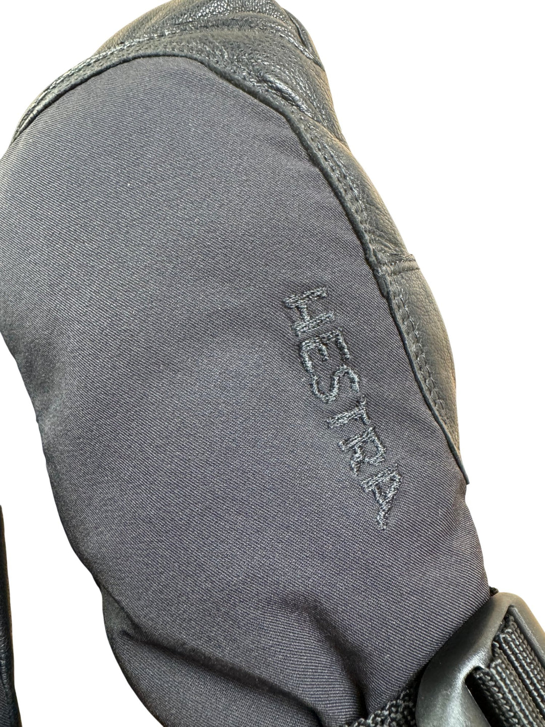 Hestra Insulated Black Mittens - S - Think Vintage ltd