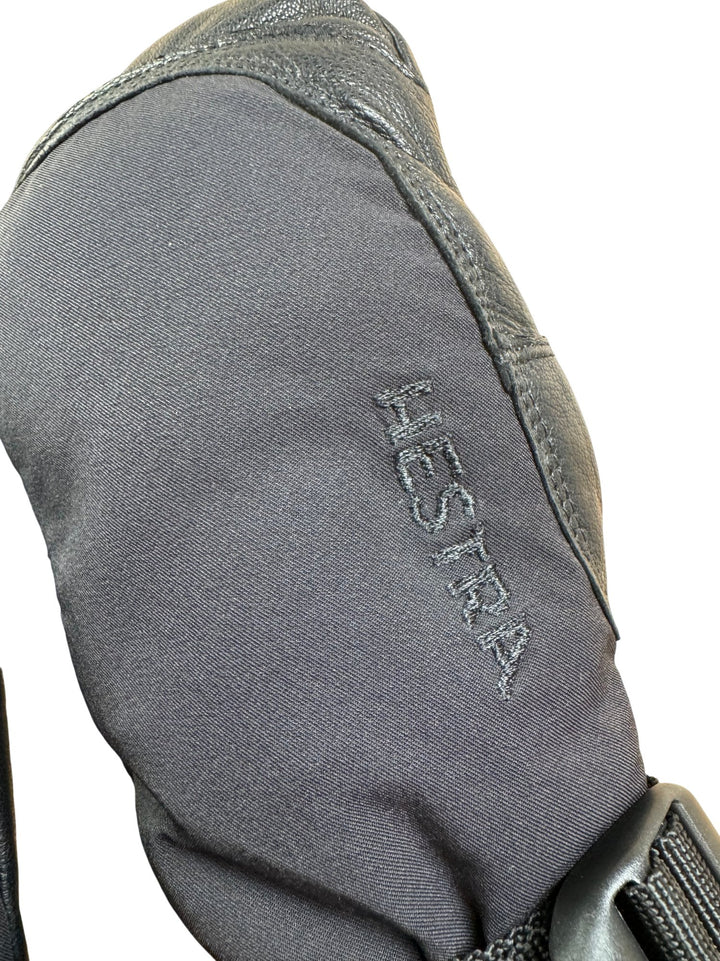 Hestra Insulated Black Mittens - S - Think Vintage ltd