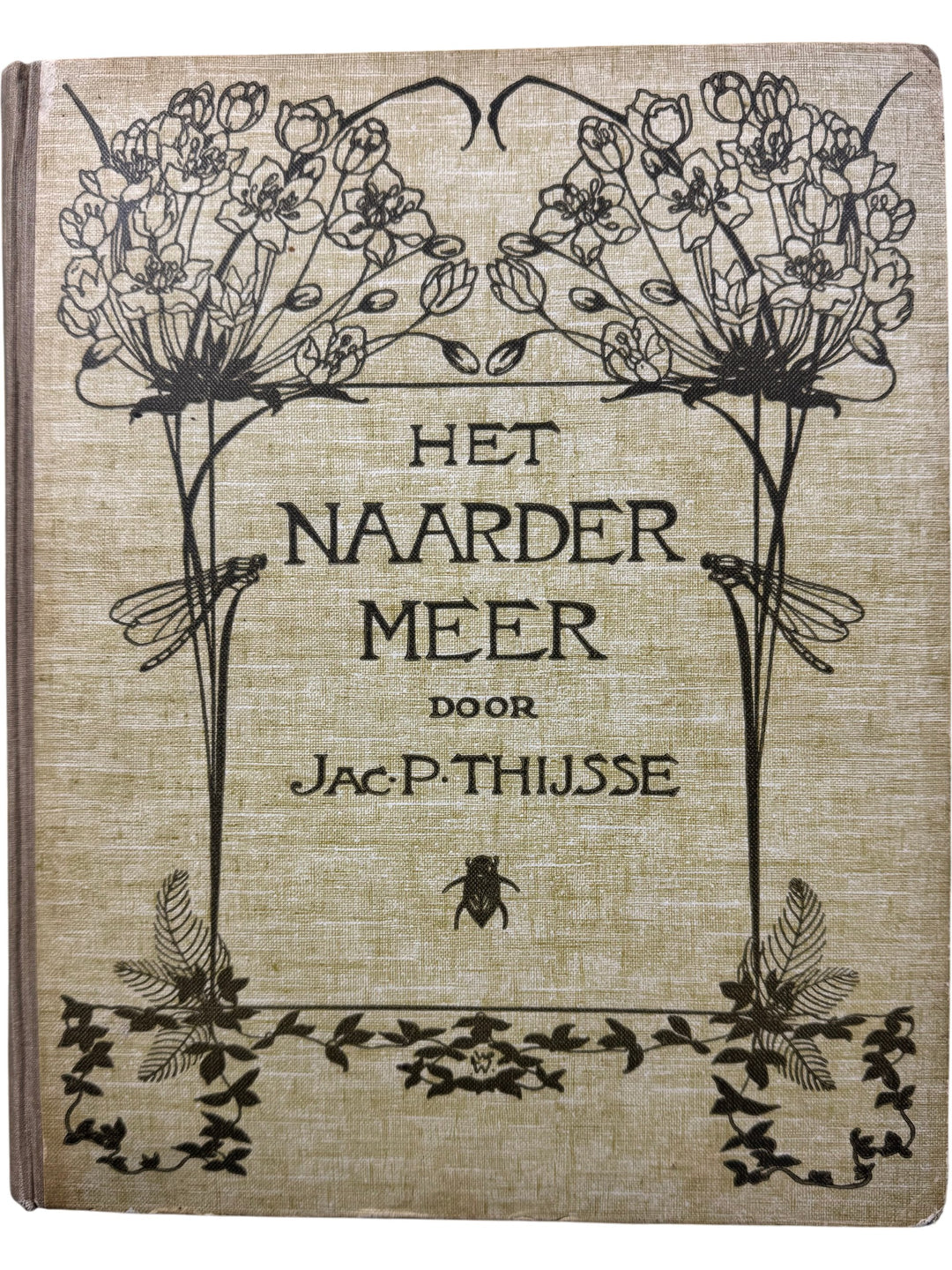 Het Naarder Meer Door Jac. P. Thijsse Book - Think Vintage