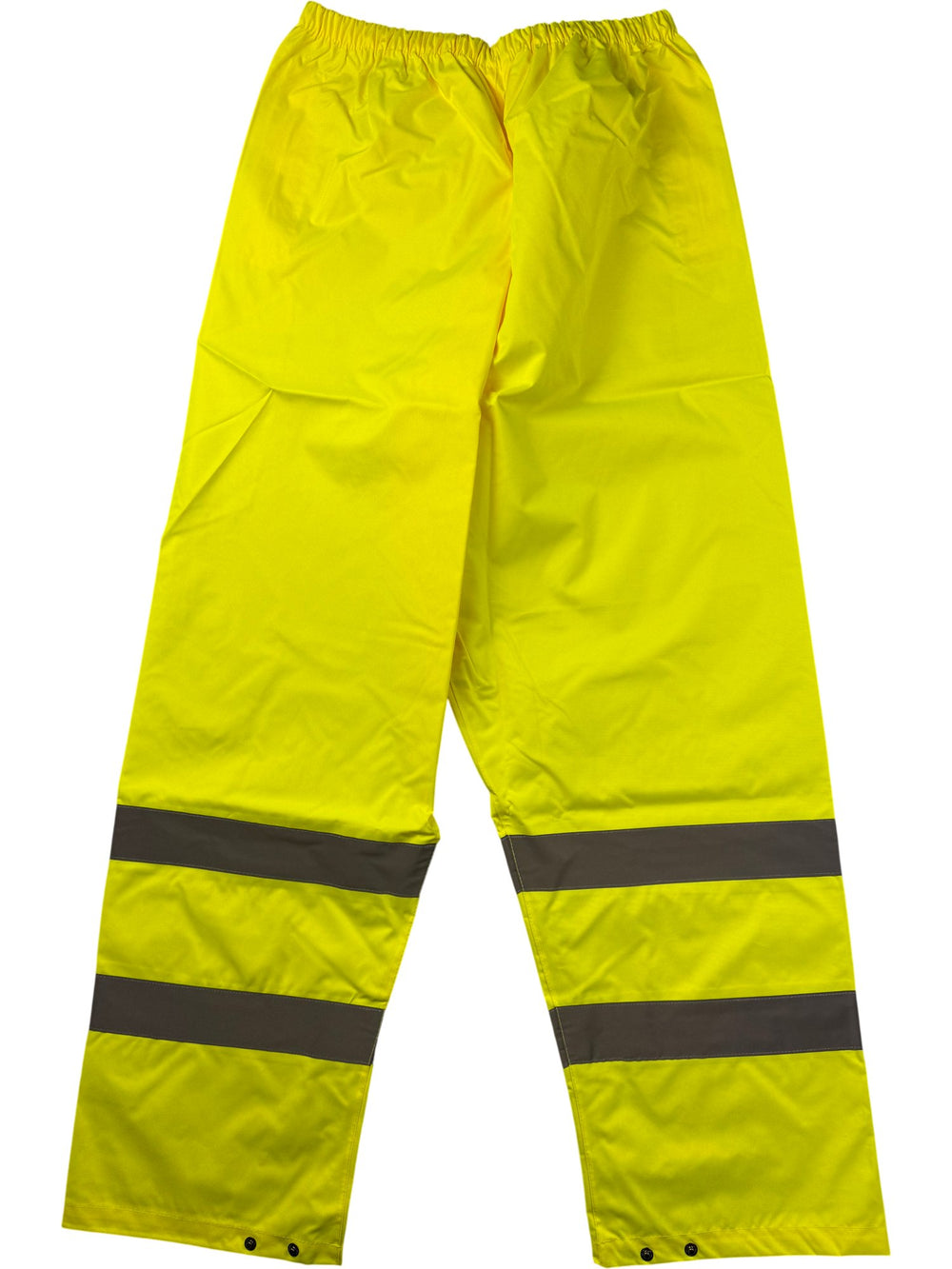 High Visibility Yellow Reflective Safety Trousers - Think Vintage ltd