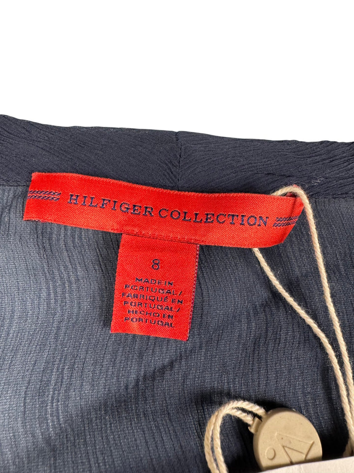 Hilfiger Collection Navy Dress - S - Think Vintage ltd