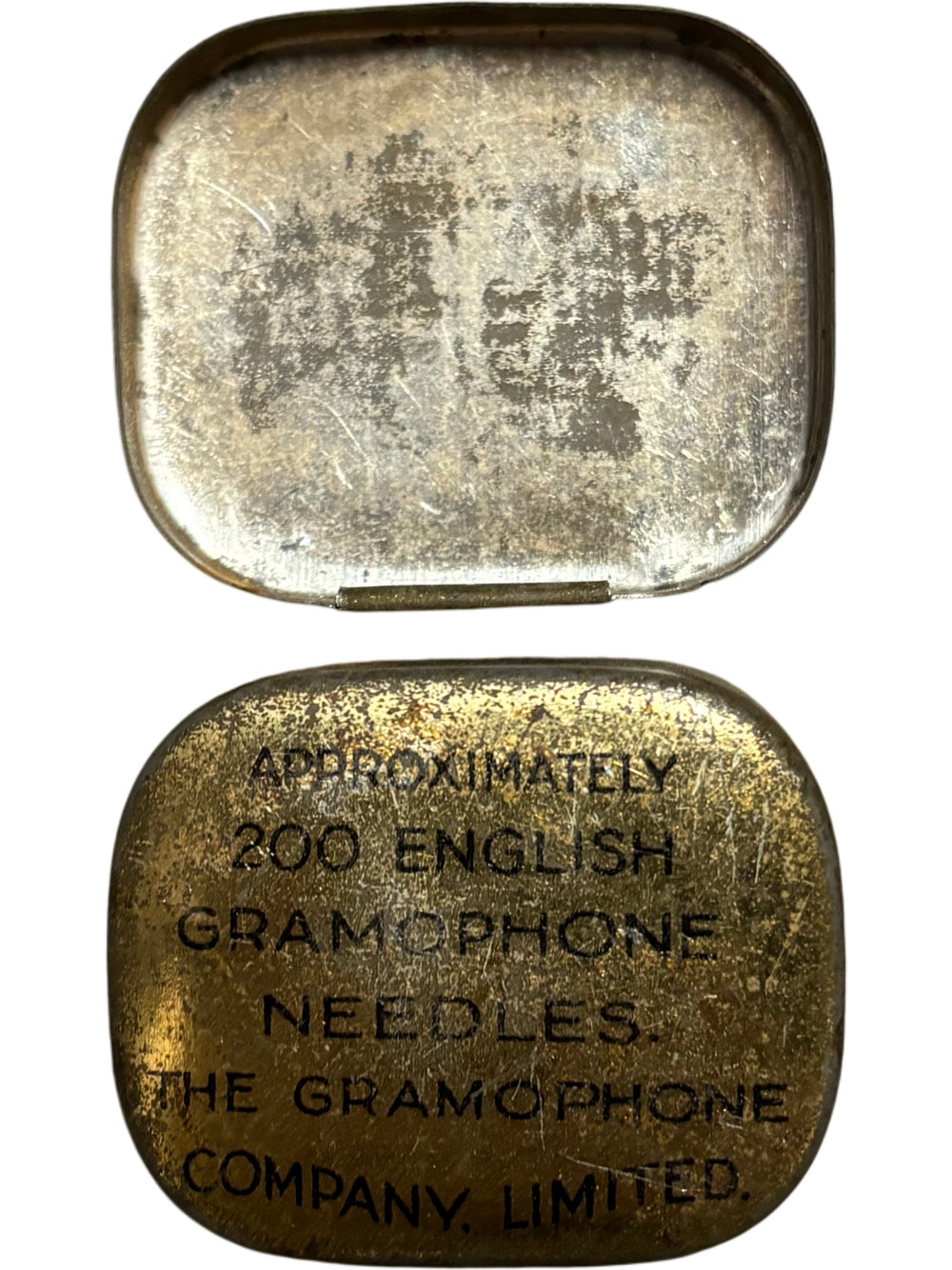 His Master's Voice Gramophone Needle Tin - Think Vintage