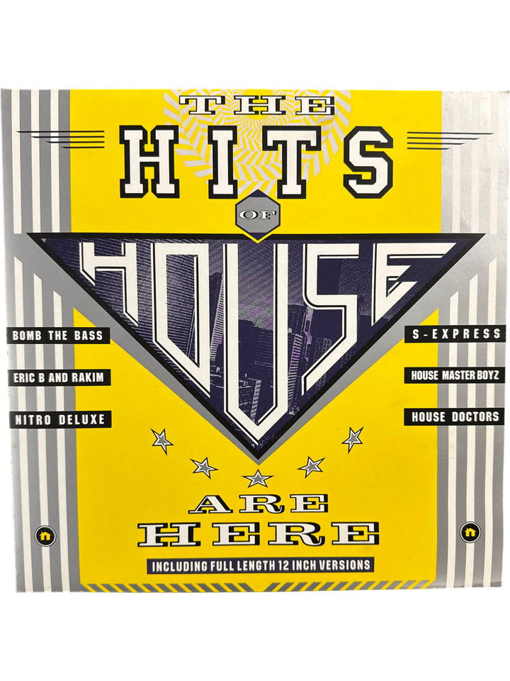 Hits Of House Vinyl Album - Think Vintage