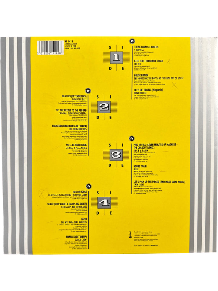 Hits Of House Vinyl Album - Think Vintage