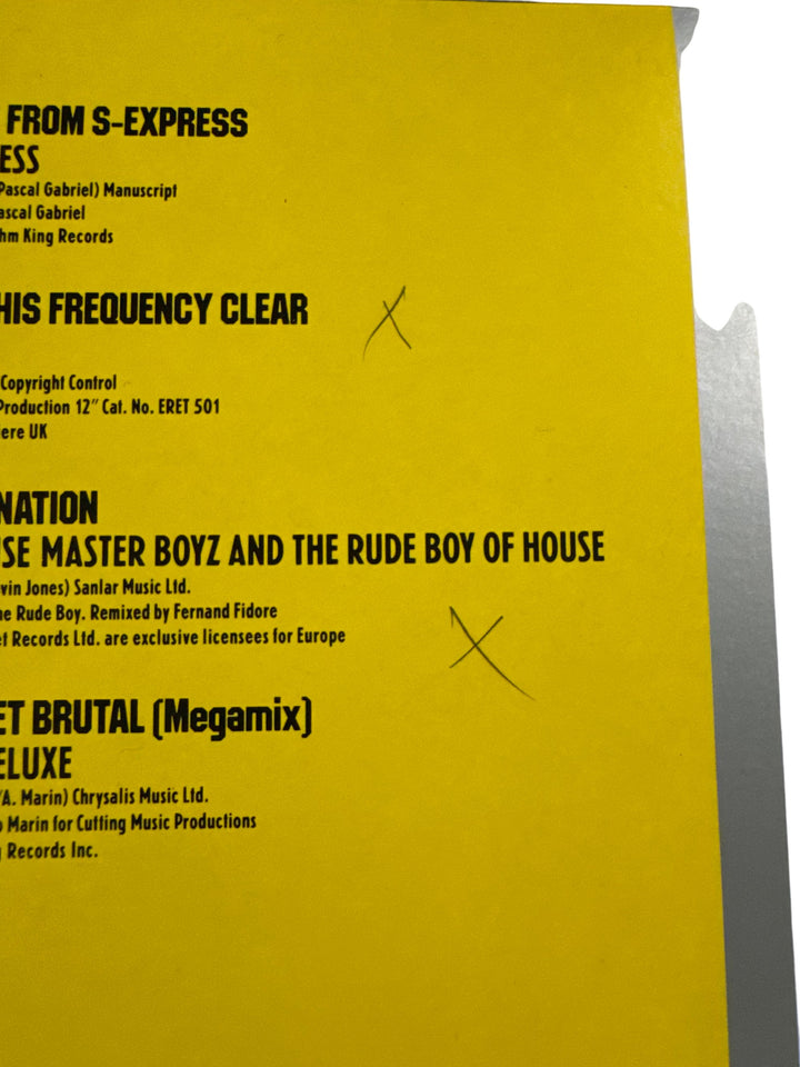 Hits Of House Vinyl Album - Think Vintage