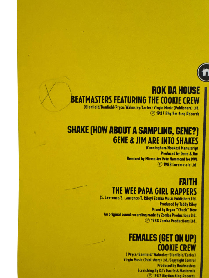 Hits Of House Vinyl Album - Think Vintage