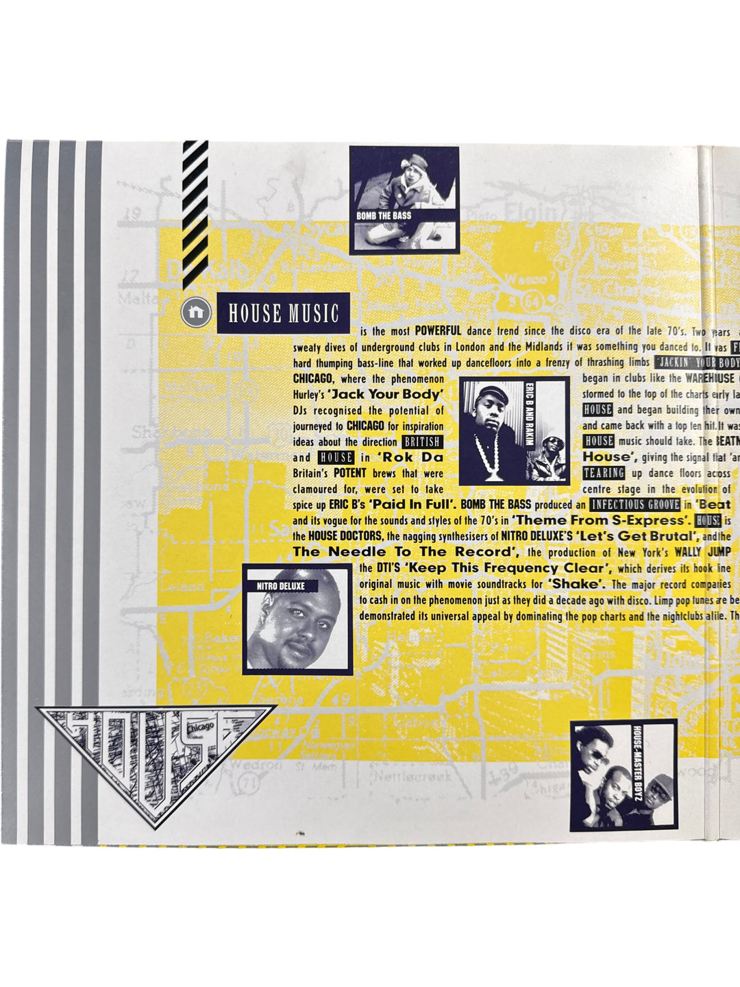 Hits Of House Vinyl Album - Think Vintage