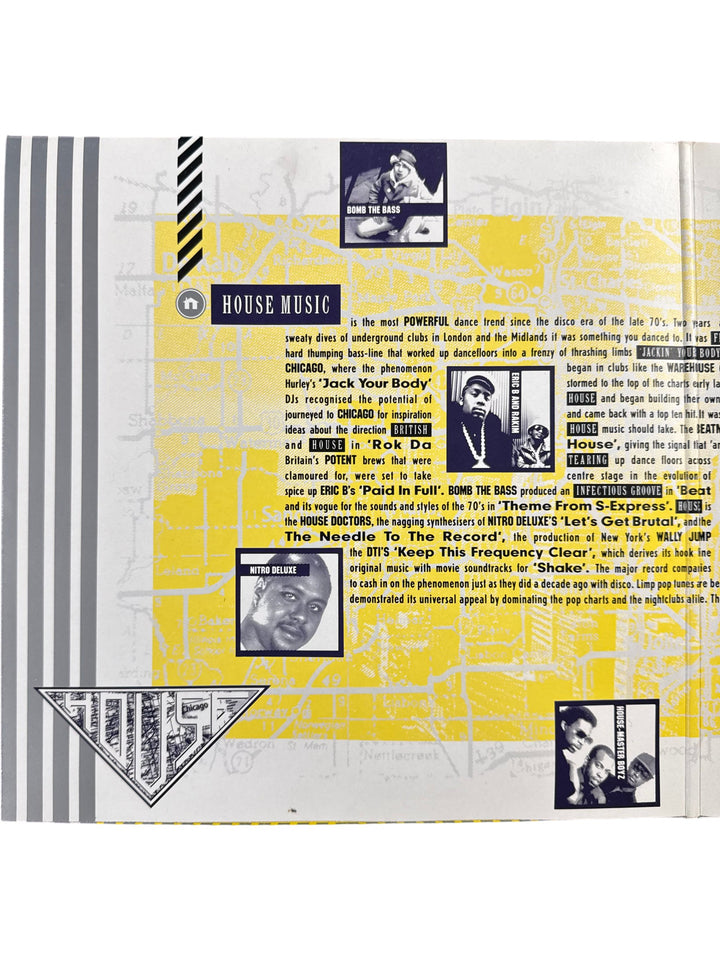 Hits Of House Vinyl Album - Think Vintage