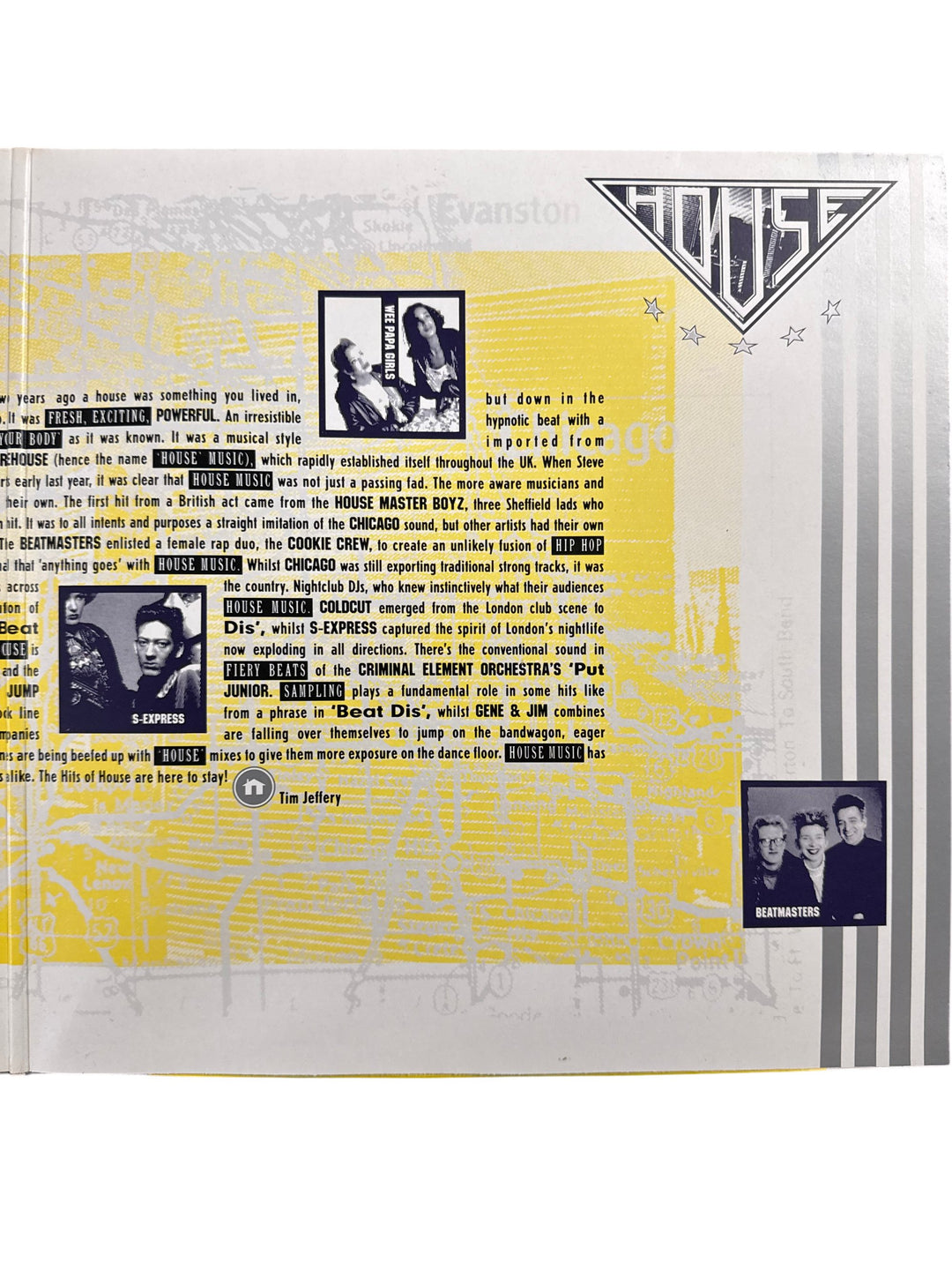 Hits Of House Vinyl Album - Think Vintage