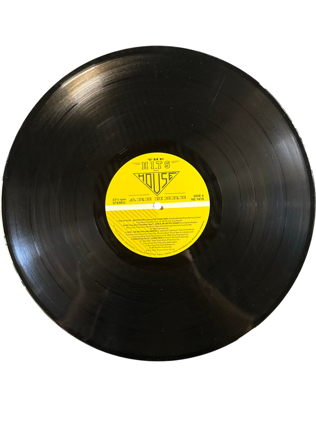 Hits Of House Vinyl Album - Think Vintage