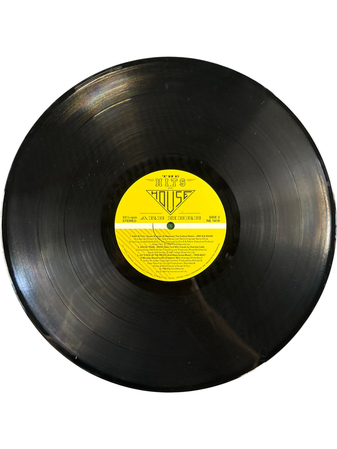 Hits Of House Vinyl Album - Think Vintage