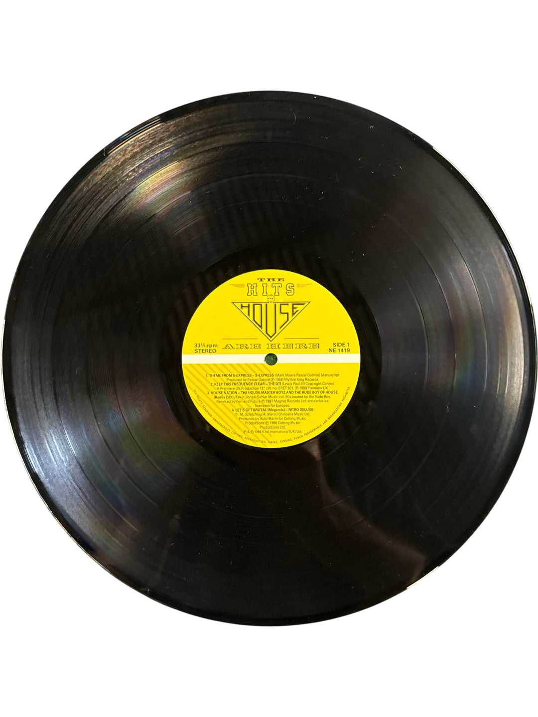 Hits Of House Vinyl Album - Think Vintage