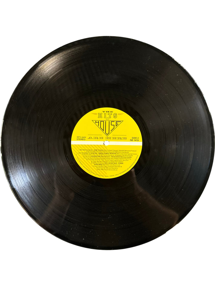 Hits Of House Vinyl Album - Think Vintage