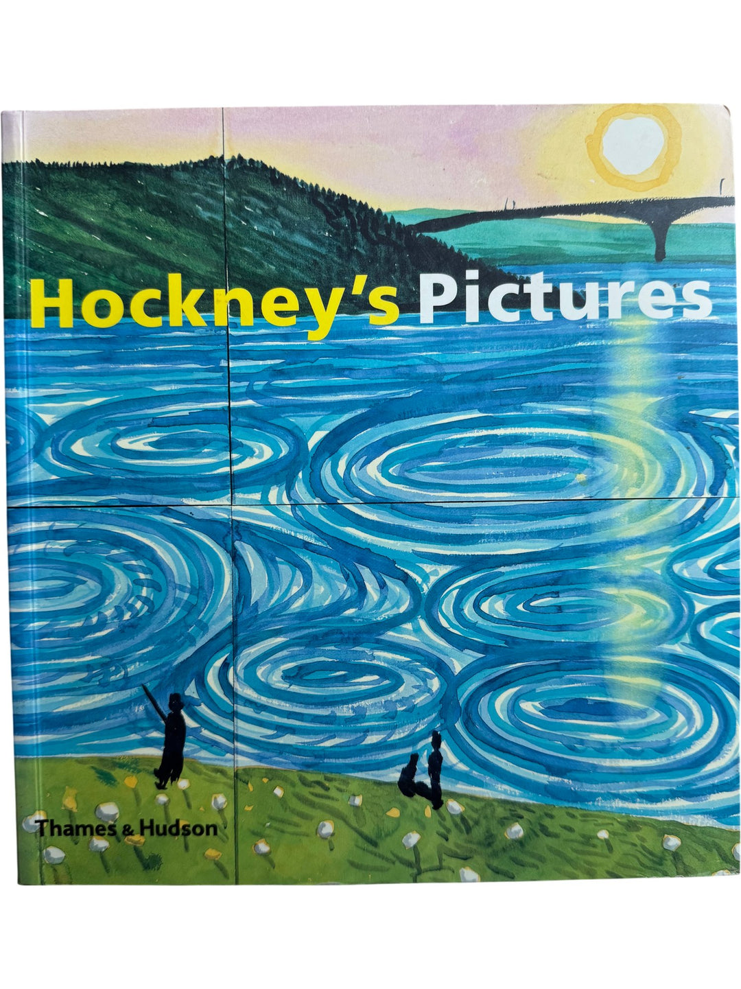 Hockney's Pictures Art Book - Think Vintage ltd