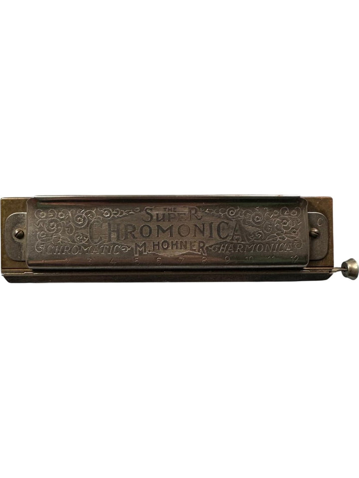 Hohner Super Chromonica Vintage Harmonica Key C Made in Germany - Think Vintage Online Ltd