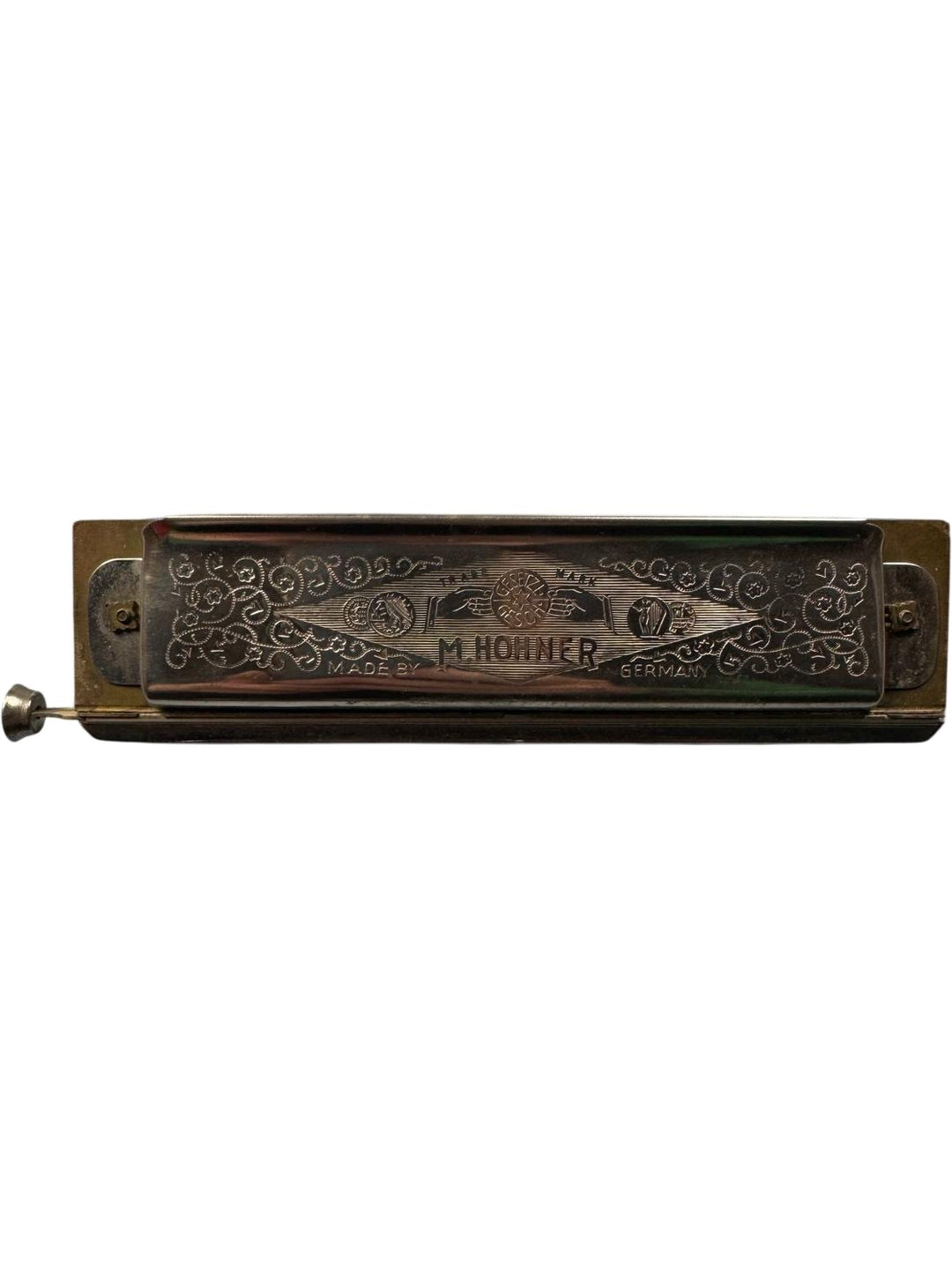 Hohner Super Chromonica Vintage Harmonica Key C Made in Germany - Think Vintage Online Ltd