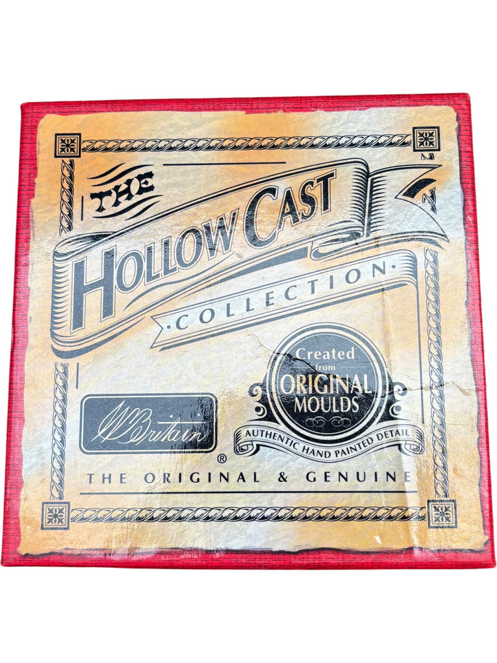 Hollow Cast Collection 2nd Dragoon Officer Mounted Figure - Think Vintage ltd